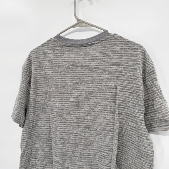 NEW Goodfellow & Co Short Sleeve T-Shirt - Textured Gray - Picture 5 of 9